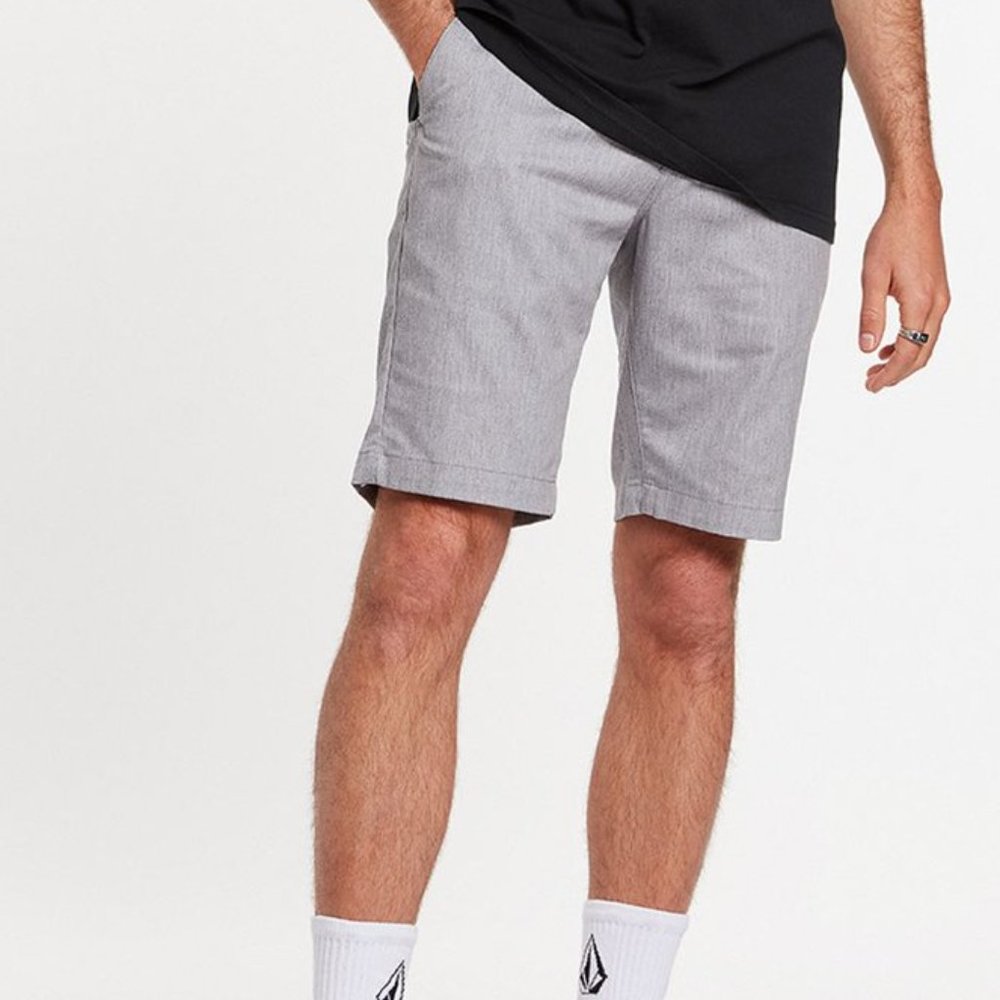 FRICKIN MODERN STRETCH SHORTS - GREY NWT 32